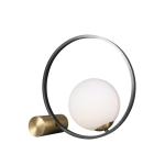 Modern Circle Metal Length 40cm Height 42cm Bedside Reading Lamp