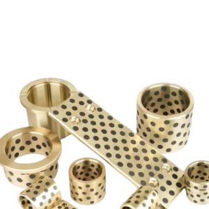 China Graphite Plugged Oil Free Slide Plate Self Lubricating factory