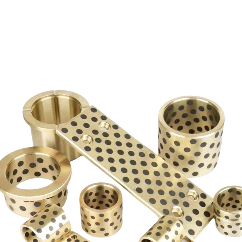 Oil Free Slide 20mm Self Lube Wear Plates, china supply, Graphite Plug Oilless Copper Slide Plate