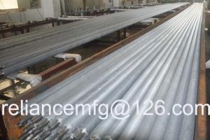 China OD2'' ,P235GH TC1/2 Solid seamless boiler / aluminum air cooler Finned Tube / Fintube factory