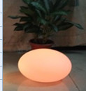 Egg Shape Waterproof Underwater Pool Lights LED Bedside Lamp Garden Decoration