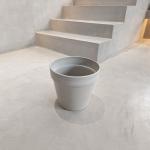 Vibrant Eco Friendly Plastic Garden Pots Waterproof 250*175*230MM