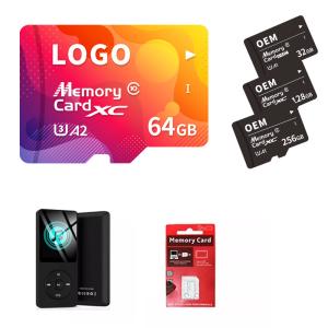China CE RoHS FCC UKCA Tf Card 8gb C10 Sd Memory Card Micro For MP3 MP4 factory