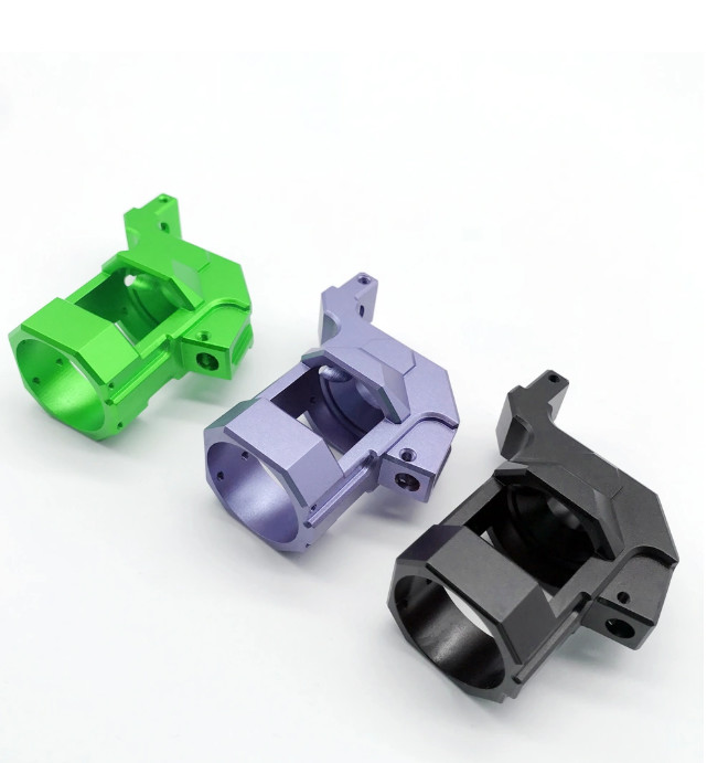 Medical Parts Anodized Cnc Machining Parts OEM 0.01 Mm Tolerance Parts
