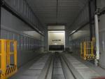 Fireproof PLC Train Paint Equipments For Train Factory Chinese Brand Paint Room