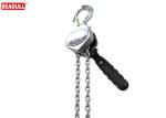 Light Weight Come Along Hoist , Pull Lift Chain Lever Hoist Rated Load 500kg