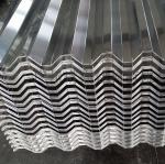 SMP Corrugated Galvanized Sheet Metal 1100mm Galvanized Steel Sheet