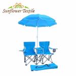 Small Outdoor Round Lightweight Camping Table Foldable Barbecue Table