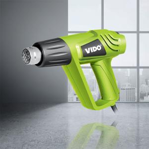 China 4 Jet Nozzle 300L/Min 2000W Electric Heat Gun，4 types heating nozzles to satisfy multiple working demands factory
