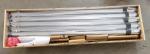 FH001-GREY SHADE FILM FOR MARINE SOLAR SHADE & ANTI-GLARE SUN SCREEN ROLLER