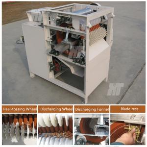 China Wet Type Peanut Peeling Machine Soybean Almond Blanching Machine Almond Blancher factory