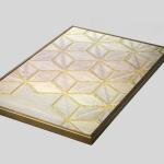 Decorative Metal Mesh Laminated Glass Thickness 4+4mm 5+5mm 6+6mm 8+8mm 10+10mm