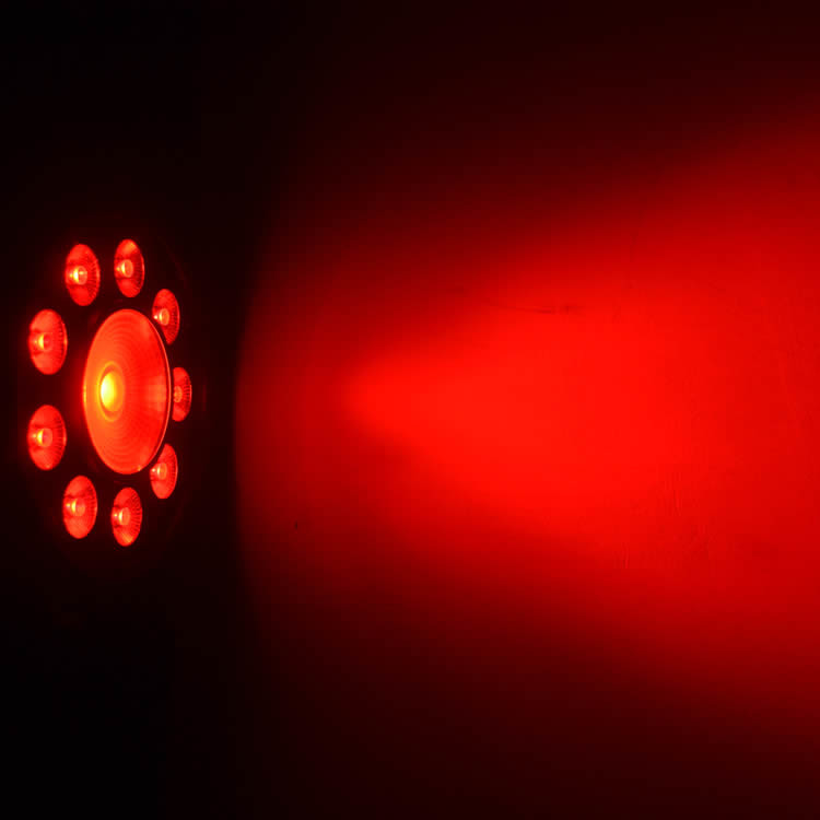 Waterproof Rgbw Wash LED Par Light 7pcs X 10w 4in1 Professional Stage Lighting