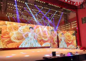 China 40000 Dots /M2 1R1G1B Led Backdrop Screen Rental SMD2020 100000hrs Life Span factory