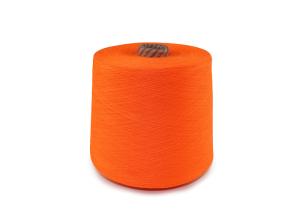 China Fully Drawn Polyester Spun Yarn , Multi Color Polyester Filament Yarn Dty Fdy factory