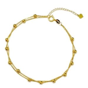 China 18K GOLD AU750 Trendy bracelet combining modern aesthetics with practical design suitable for bulk orders and corporate merchandise factory