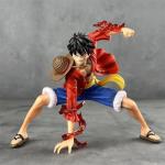 Interactive Battle Luffy Anime Heroes Action Figures Toy Dolls for 5-7 Year Olds