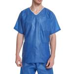 Disposable nursing scrubs uniform scrubs gowns disposable scrubs uniforms sets