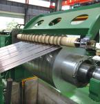 Metal Slitting Machine , Steel Coil Slitting Machine PLC Controlled