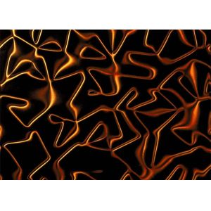 SGS Printed Custom Cut Laminated Glass Screen 4mm