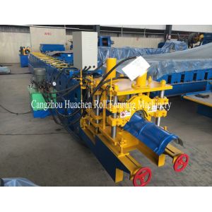 Customized Automatic Roll Former Ridge Cap Cold Roll Forming Machine With CE