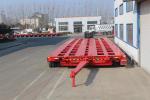 Heavy Duty 180 Tons Multi Hydraulic Axis Low Bed Semi Modular Trailer Lowbed