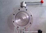 High Mixing Effciency V Powder Mixer Stainless Steel Oatmeal Chemicals