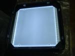 aluminum backlit