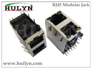 China 90 degree angle RJ45 connector ,RJ45 Modular JACK factory