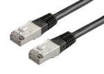1 Meter CAT6 Bulk CAT Cable 8 FTP Screened 8P8C Connectors Low Smoke Zero