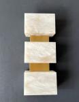 Modern Marble Lamp Luxury Study LED Modern Living Room Hallway Staircase Bedroom