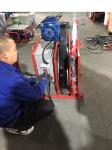 PE HDPE Ppr Plastic Pipe Welding Machine 280mm Temperature Control