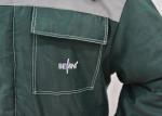 Hood Design Outdoor Work Clothes Two Pieces Jacket Wear Resistance
