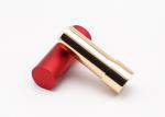 3.5g Aluminum Red Gold Fashionable Empty Lipstick Packaging Tube Case