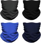 Custom Logo Printed Silk Tubular Face Cover Bandana