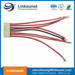 JST VHR - 8N Automotive Wiring Harness RD / BK 1015 18AWG Vehicle Wiring Harness