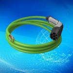Electric Vehicle Cable UL2263-2022 EV Charging Cable 3X12AWG+1X18AWG Electrical