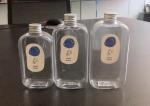 Disposable Plastic Beverage Bottles PET Juice Bottle 300ml 350ml 400ml With