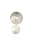 Tungsten Carbide YG12X 200*25.4*2mm Circular Knives Adhesive Tape Slitting