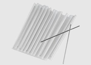 China Single Core Needle 34mm Fiber Optic Splice Sleeve factory