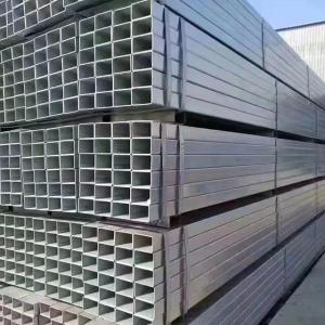 China Q235 Q345 Galvanized Square Rectangular 2X4 2X3 2X2 Steel Tubing for Automotive Parts factory