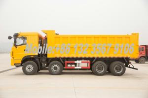 China Cummins 375HP 35T 40T 45T 8x4 Tri-Ring 12 wheel off-road Heavy Duty dump truck STQ3314L factory