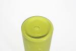 130ml Frost Transparent Green Cylinder Makeup Spray Bottle