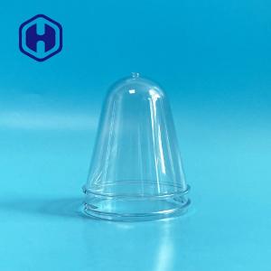 China 350ml Wide Mouth PET Jar Preform Neck 72mm 40g Custom Size Screw Cover factory
