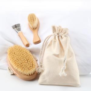 China Body Brush Set for Clean Body Skin Custom Exfoliating Bath Cleansing Brush factory