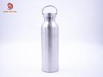 Bpa Free 304 Stainless Steel Sport Bottle Custom Logo 1 Liter With Handle