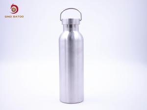 China Bpa Free 304 Stainless Steel Sport Bottle Custom Logo 1 Liter With Handle factory