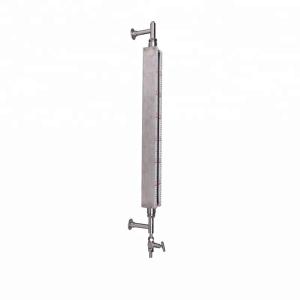 China Carbon Steel Oil Tank Sight 1150mm Glass Level Gauge factory