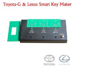 China Smart Stable Car Key Programmer 2 In 1 For Toyota G Chip &amp; Lexus factory