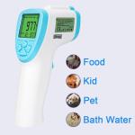 Electronic Medical Non Contact Infrared Thermometer With 32 Groups Of Memory
